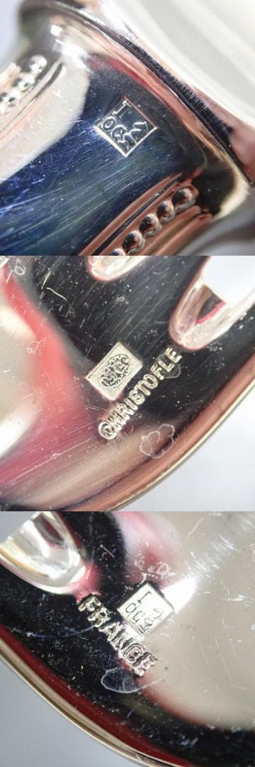 RU-5659◆クリストフル　パール　カトラリーほぼ未使用　シルバーコーティング