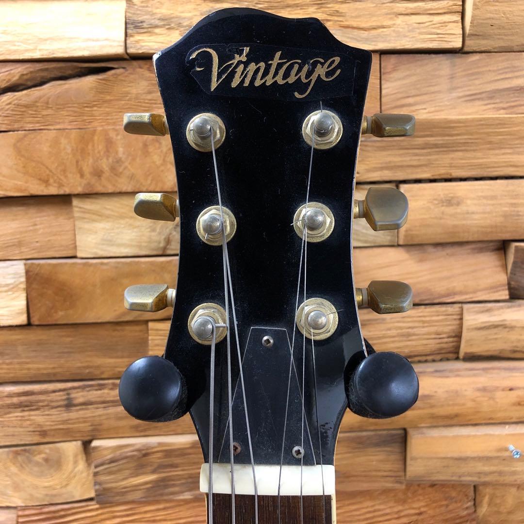 エレキギター　Vintege　モッキンバードタイプ　本体のみ