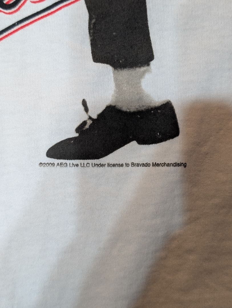 【オフィシャル 】Michael Jackson 2009 ライブTシャツ L