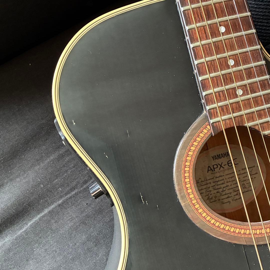 Yamaha APX-6 ブラック　エレアコ