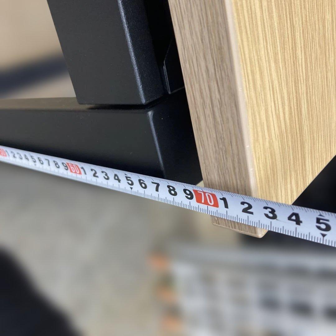 【美品】PLENO 平デスク　 事務机　キャスター付き引き出しセット　1台セット