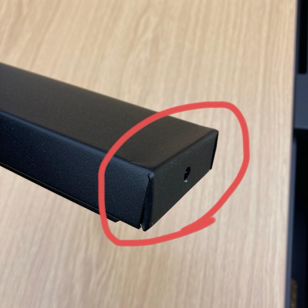 【美品】PLENO 平デスク　 事務机　キャスター付き引き出しセット　1台セット