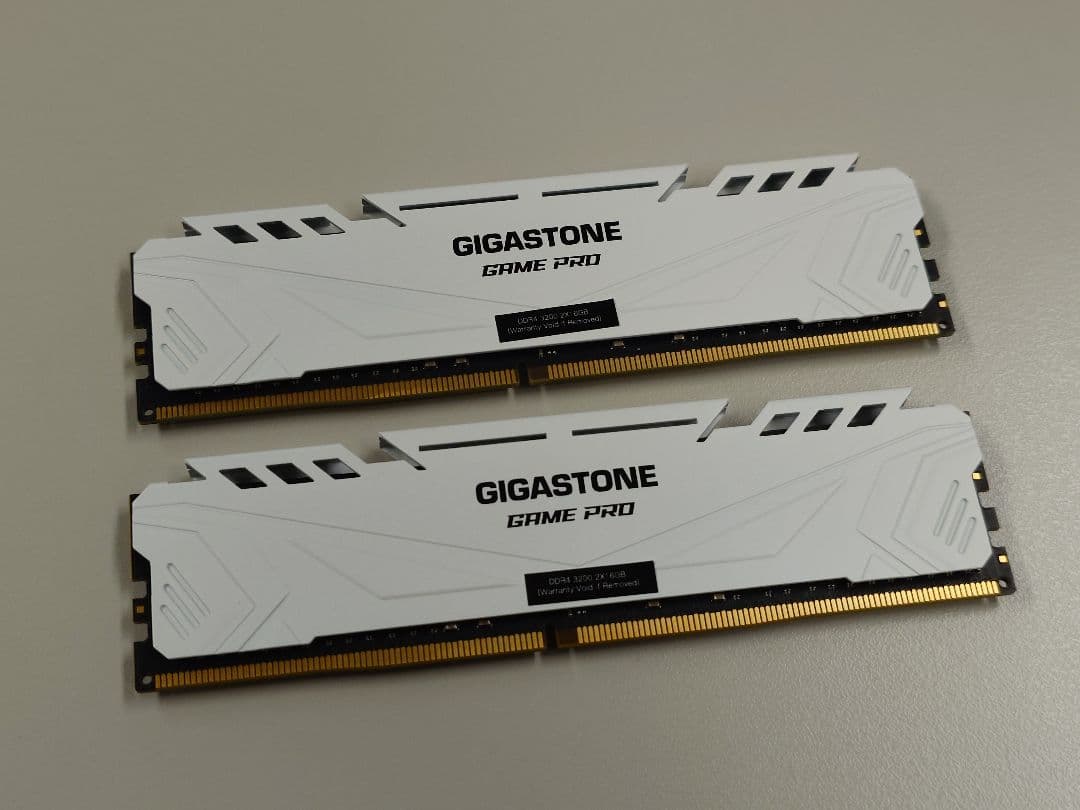 ウ*ン様 GIGASTONE Game PRO 32GB DDR4 3200MH