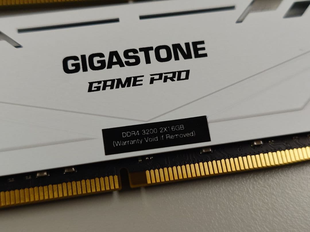 ウ*ン様 GIGASTONE Game PRO 32GB DDR4 3200MH