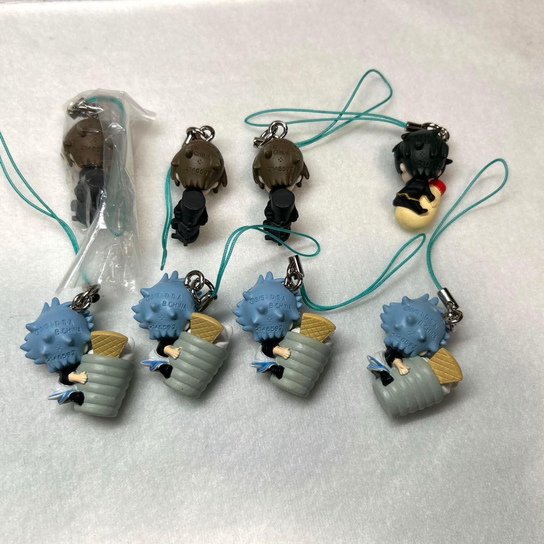 銀魂　お好みマスコット　かぶりものマスコット　まとめ売り