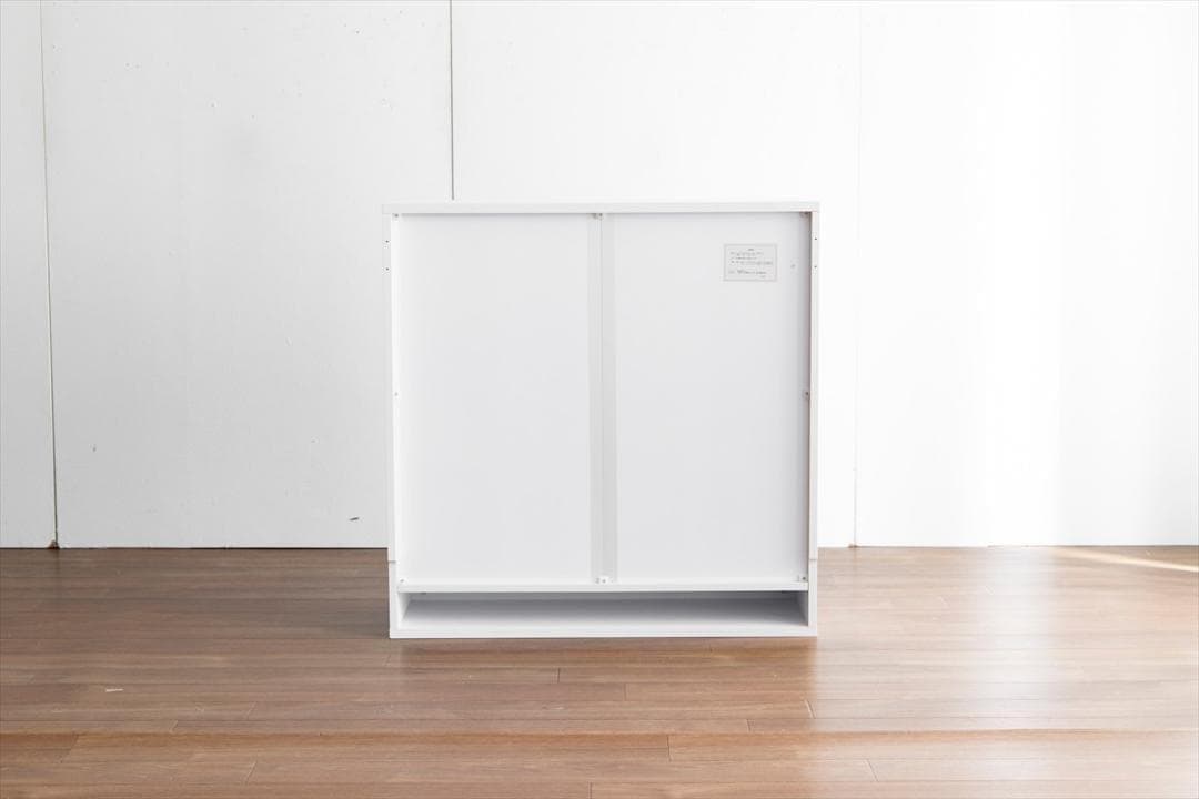 ☆【幅80cm×奥行28cm】 ガラスケース　コレクションケース　ブラック