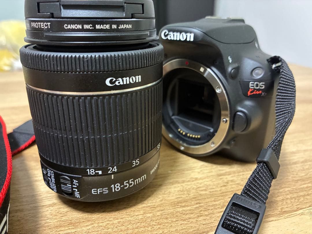 Canon EOS Kiss X7 18-55mmキットレンズ付