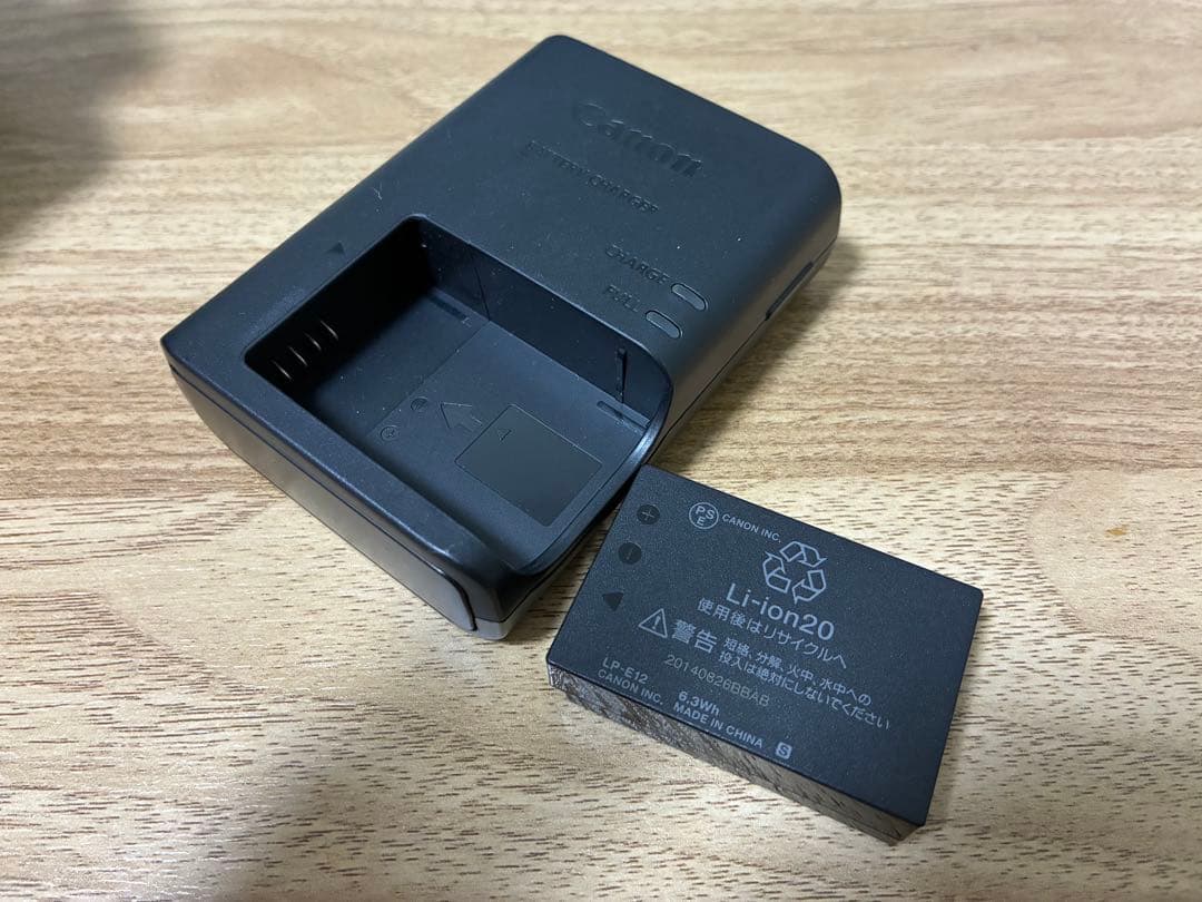 Canon EOS Kiss X7 18-55mmキットレンズ付