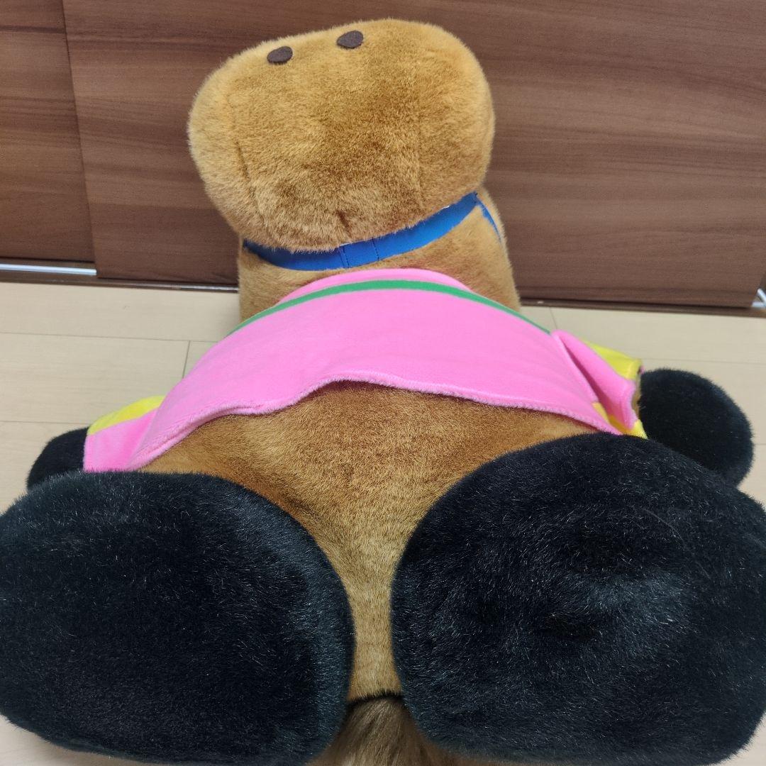 ノーザンホースパーク　テイエムオペラオー　ぬいぐるみ特大