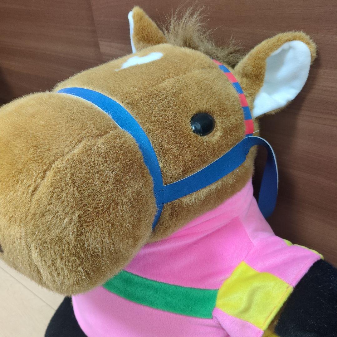 ノーザンホースパーク　テイエムオペラオー　ぬいぐるみ特大