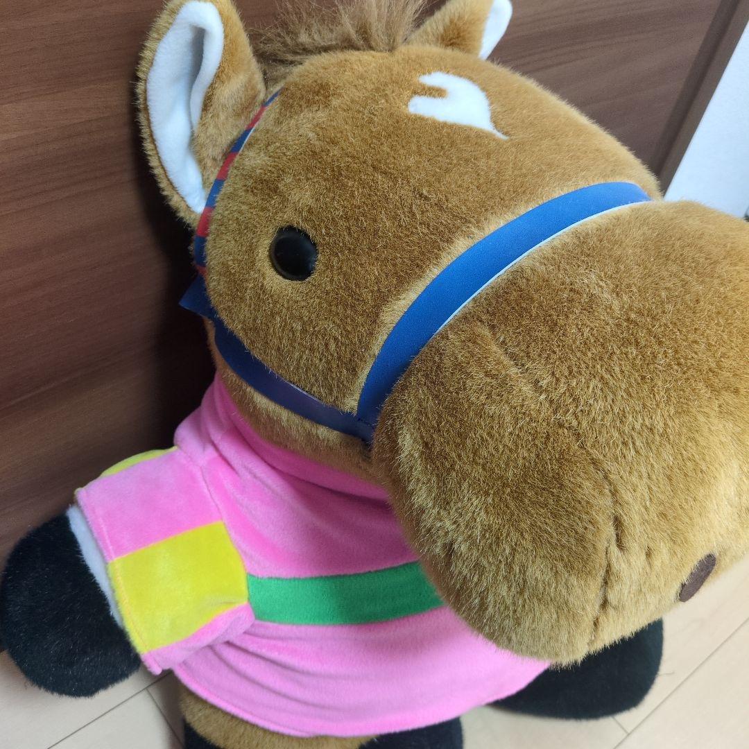 ノーザンホースパーク　テイエムオペラオー　ぬいぐるみ特大