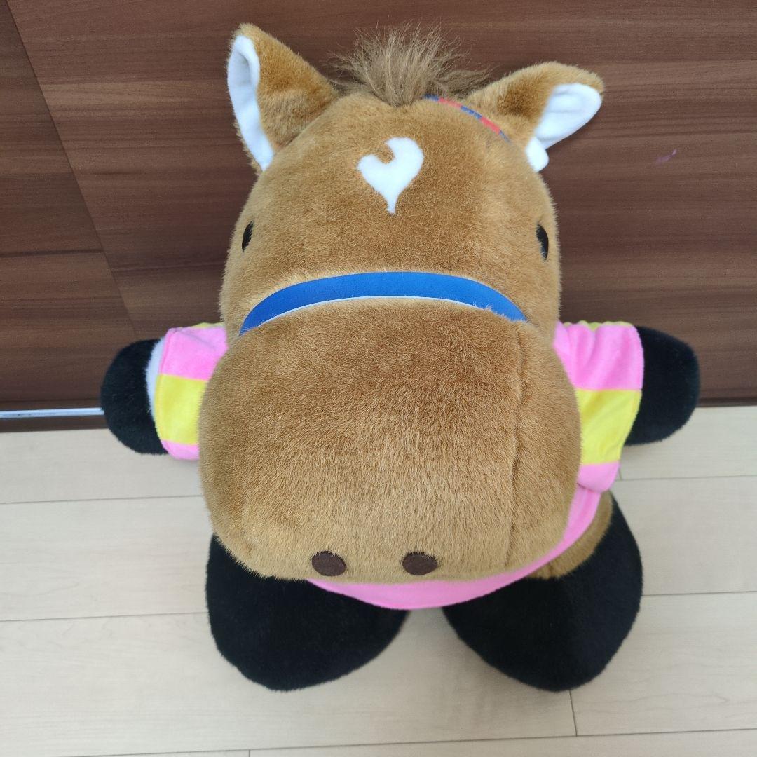 ノーザンホースパーク　テイエムオペラオー　ぬいぐるみ特大