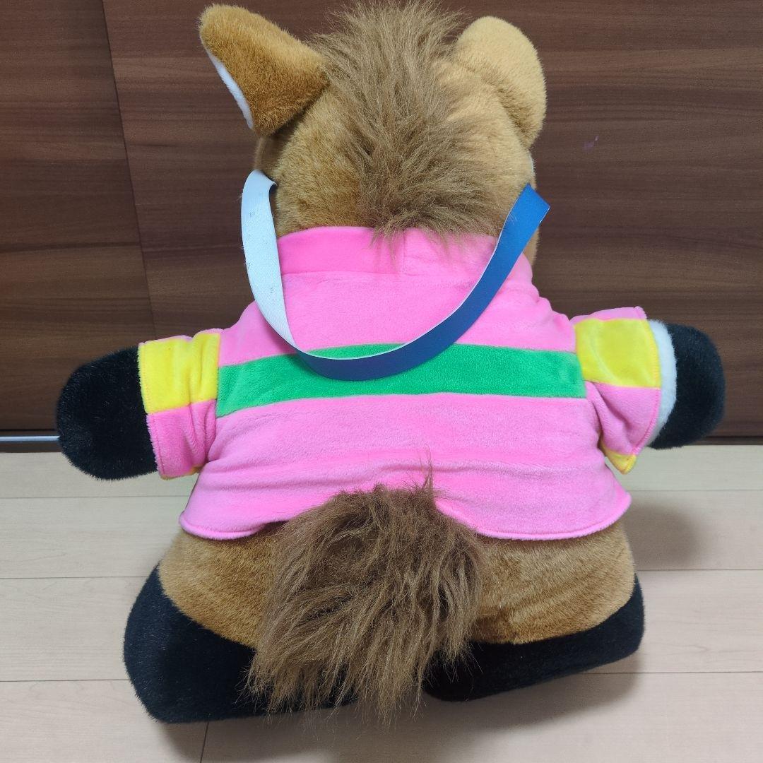 ノーザンホースパーク　テイエムオペラオー　ぬいぐるみ特大