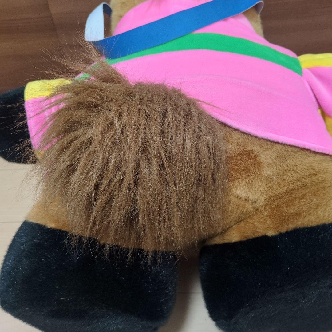 ノーザンホースパーク　テイエムオペラオー　ぬいぐるみ特大