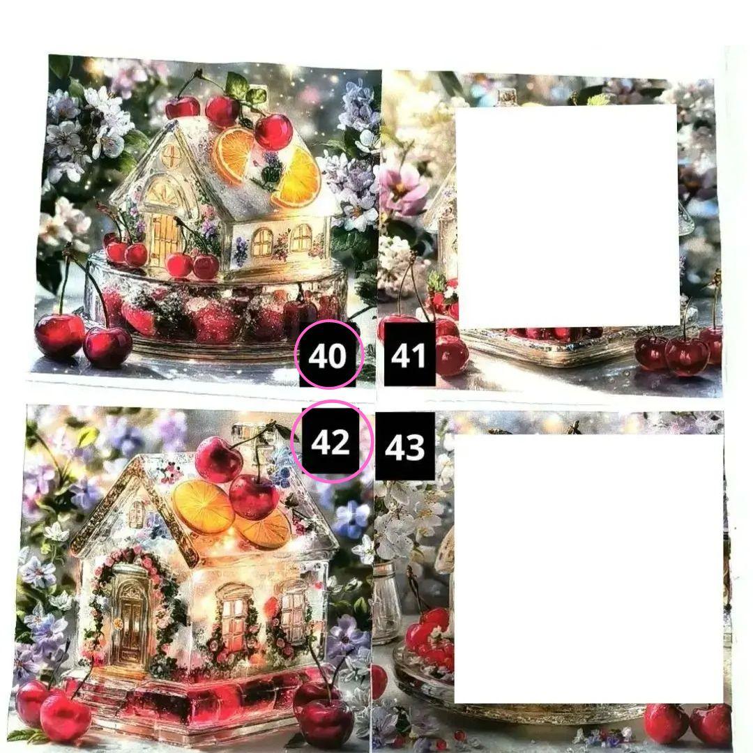 苺ちゃん様】ハンドメイドオーダー製作用パネル生地