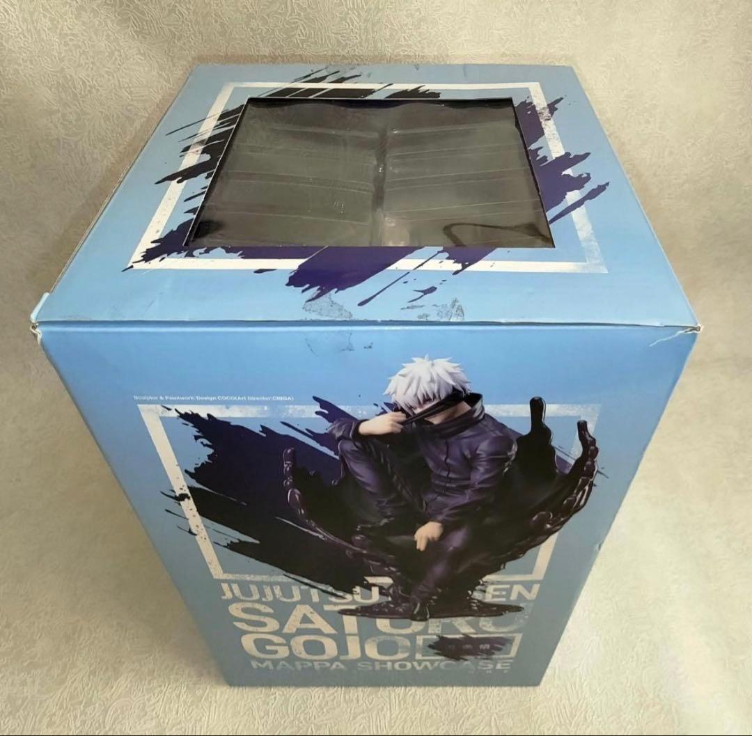 呪術廻戦 五条悟 “MAPPA SHOWCASE” 1/7 完成品フィギュア