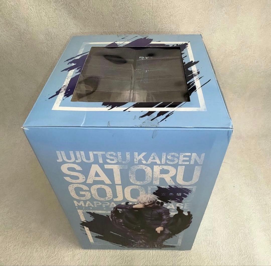 呪術廻戦 五条悟 “MAPPA SHOWCASE” 1/7 完成品フィギュア