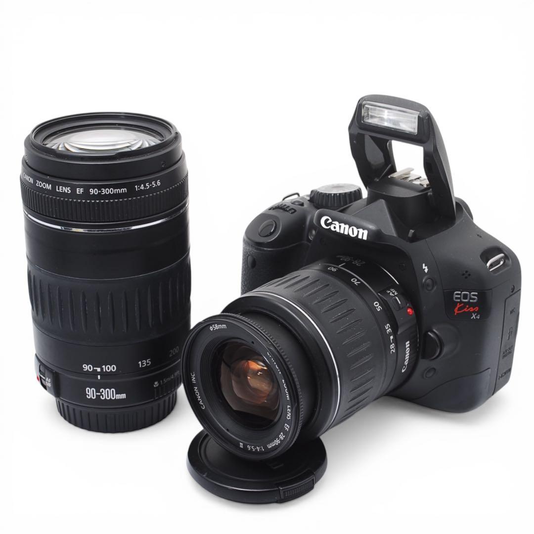 Canon Kiss X4 ダブルレンズ 初心者安心セット