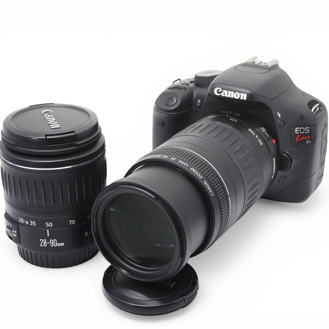 Canon Kiss X4 ダブルレンズ 初心者安心セット