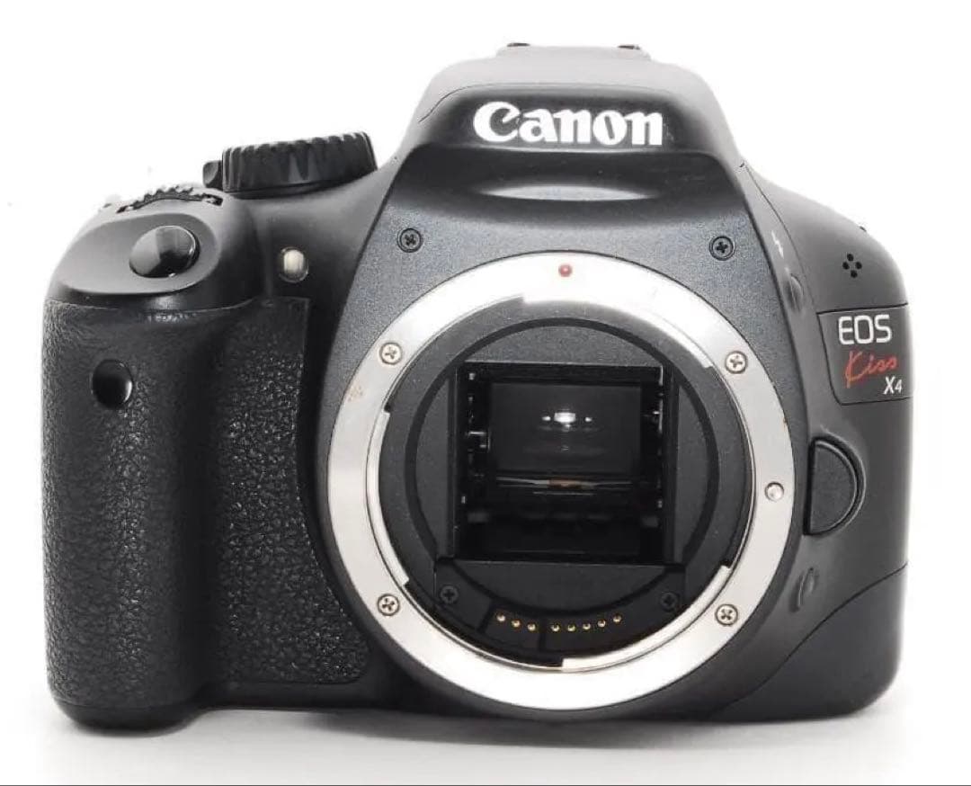 Canon Kiss X4 ダブルレンズ 初心者安心セット