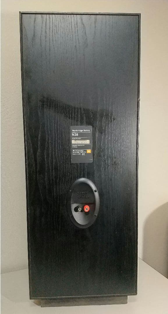 希少 美音 JBL N38 トールボーイスピーカー 左側１本