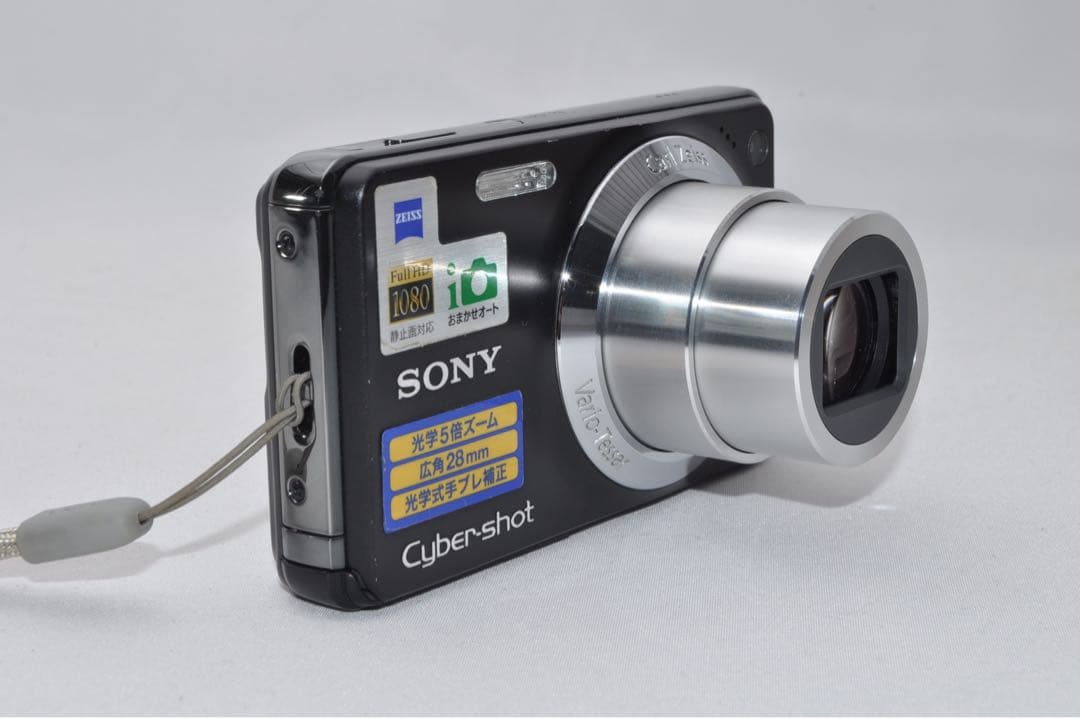【動作OK】 SONY ソニー W-270 コンパクト デジタル カメラ