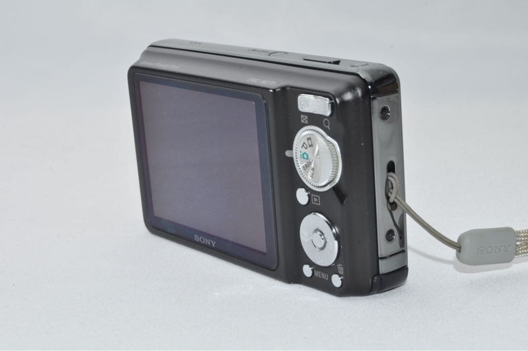 【動作OK】 SONY ソニー W-270 コンパクト デジタル カメラ