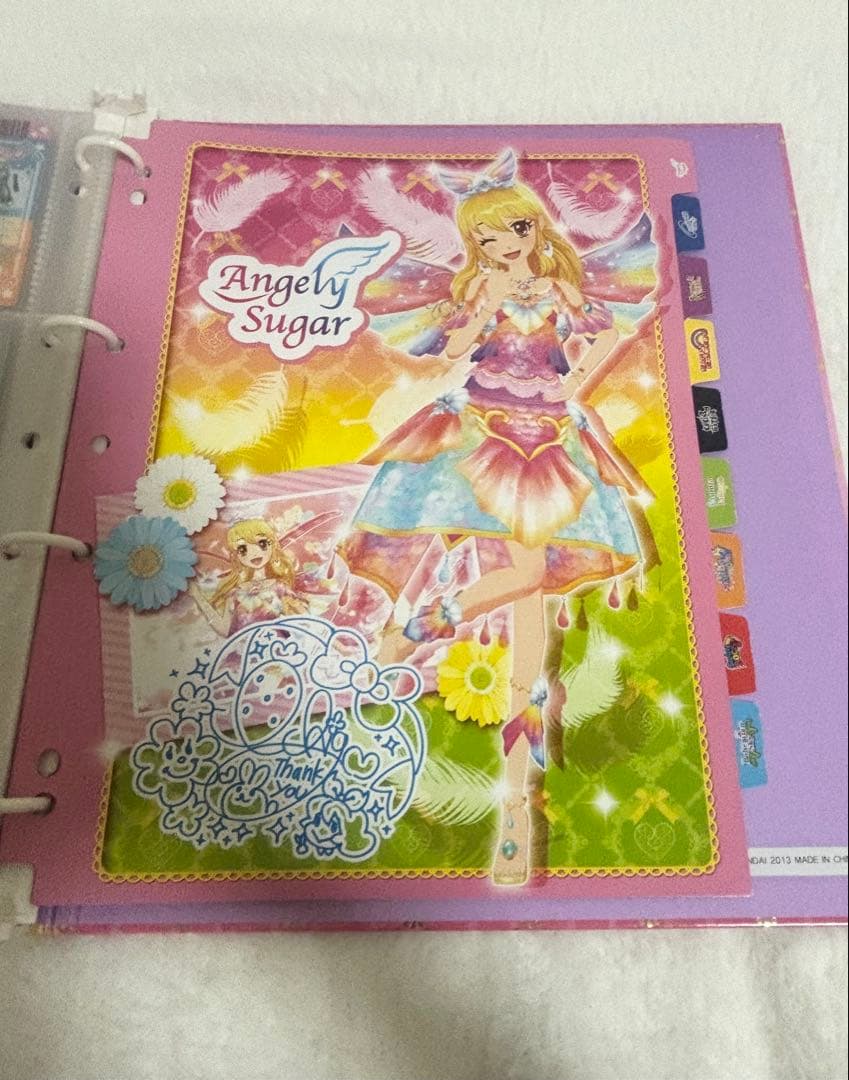 アイカツ! 9ポケットバインダー