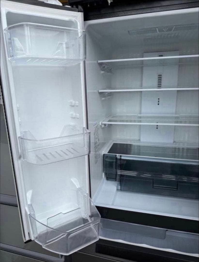 【高年式】2022年式 457L SHARP冷蔵庫 SJ-MF46J-H