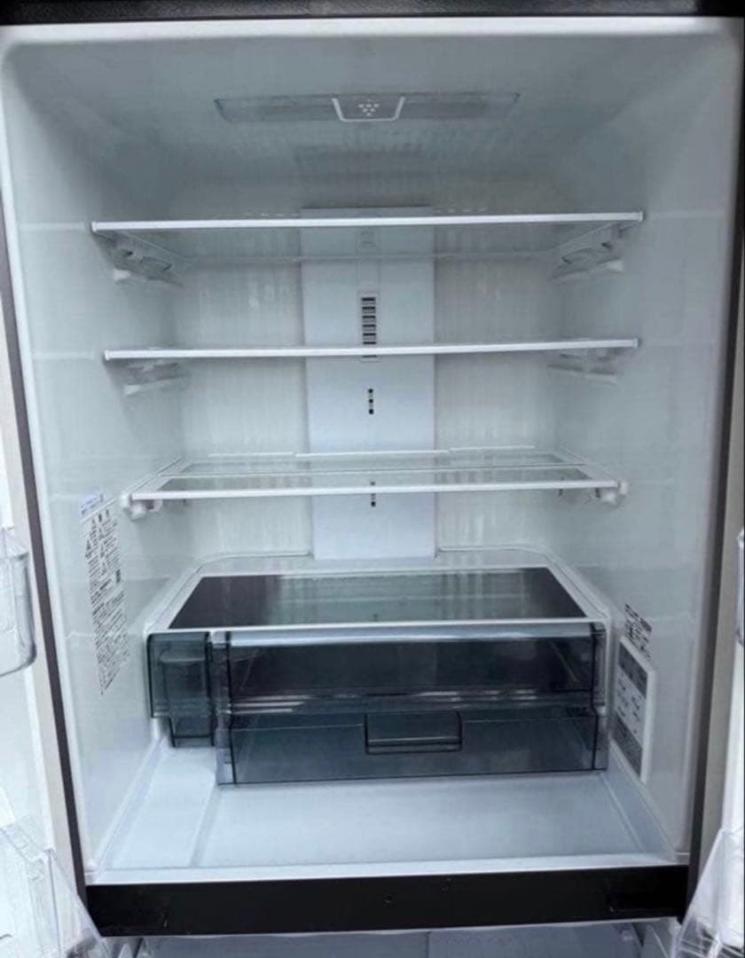 【高年式】2022年式 457L SHARP冷蔵庫 SJ-MF46J-H