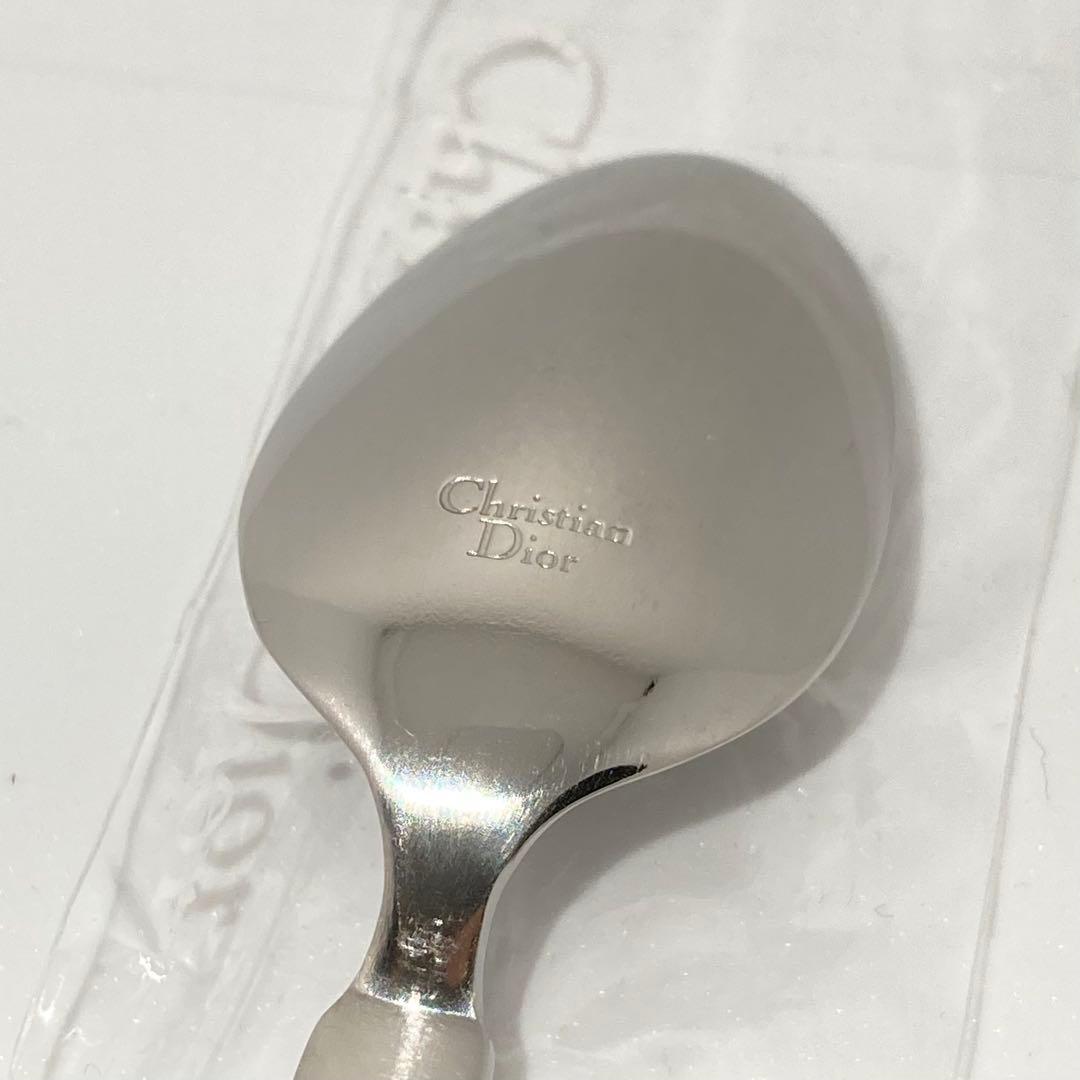 Christian Dior ディオール　スプーン カトラリー　5本セット　金彩