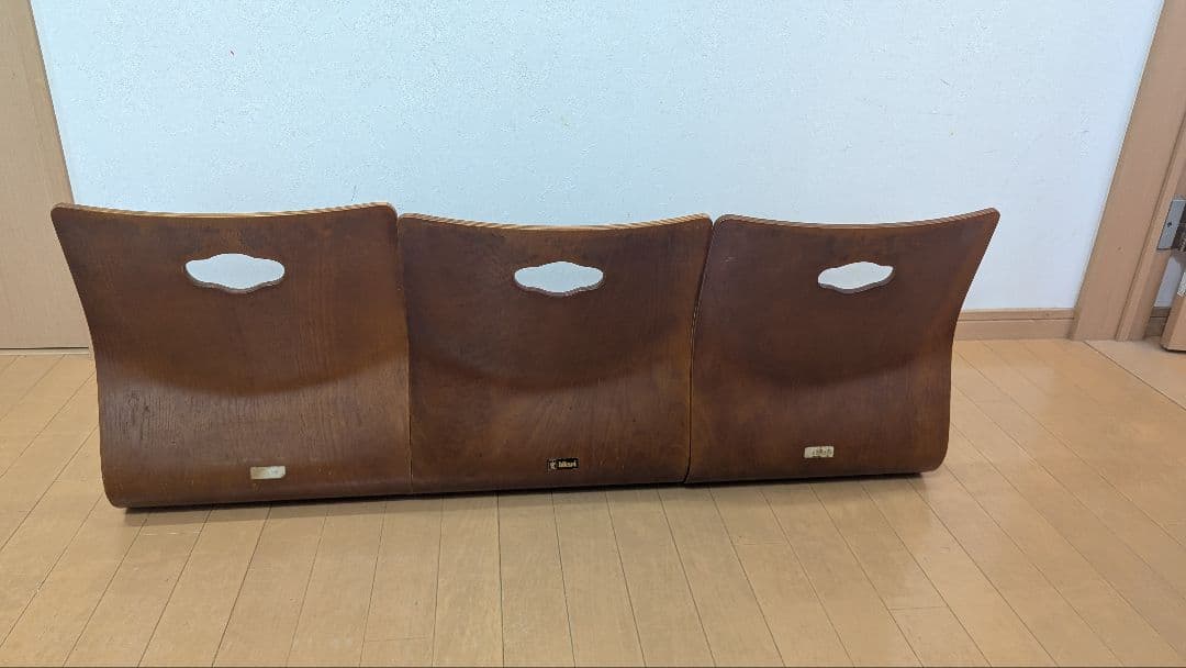 hikari 光 木製座椅子 旅館椅子 曲木椅子 和モダン 6脚セット 光製作所