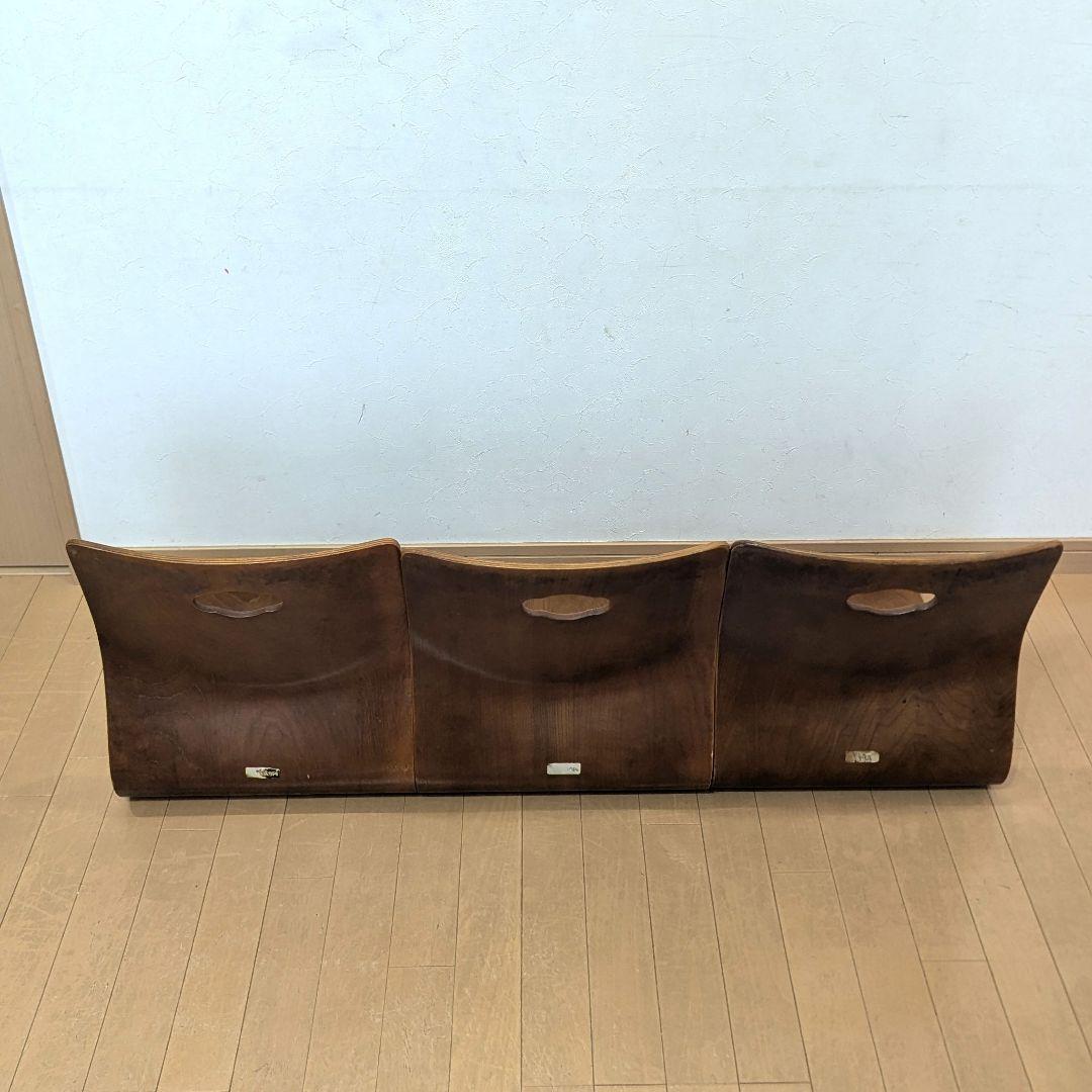 hikari 光 木製座椅子 旅館椅子 曲木椅子 和モダン 6脚セット 光製作所
