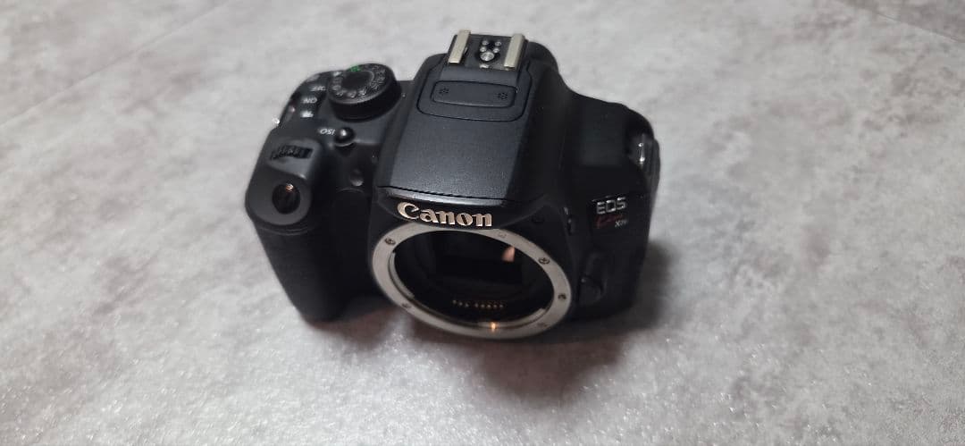 美品 動確済 Canon EOS kiss 7i 一眼レフ