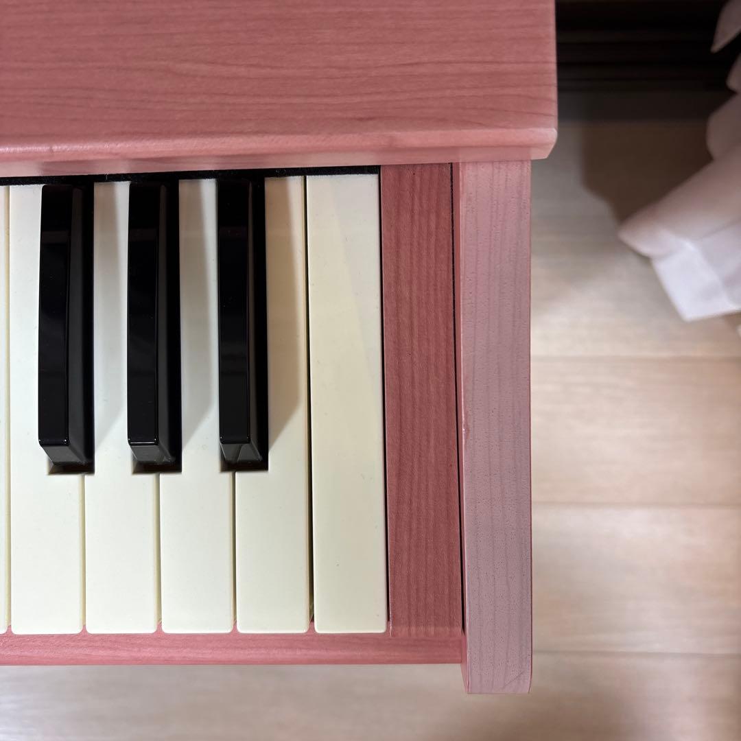 【ピアノ本体のみ、椅子なし】電子ピアノ Artesia アルテシア ピンク