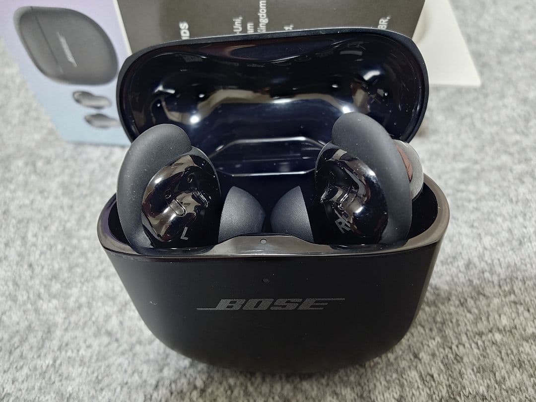 Bose QuietComfort Ultra Earbuds ブラック 美品
