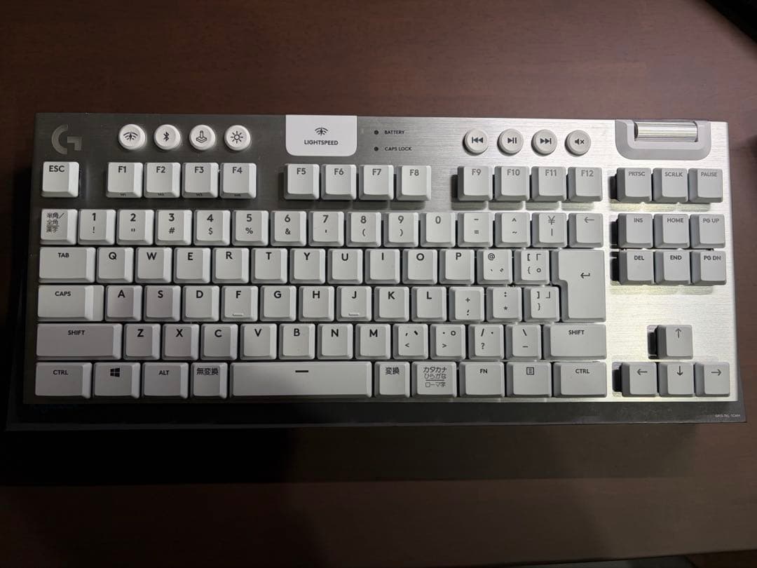 Logicool G913 TKL ゲーミングキーボード