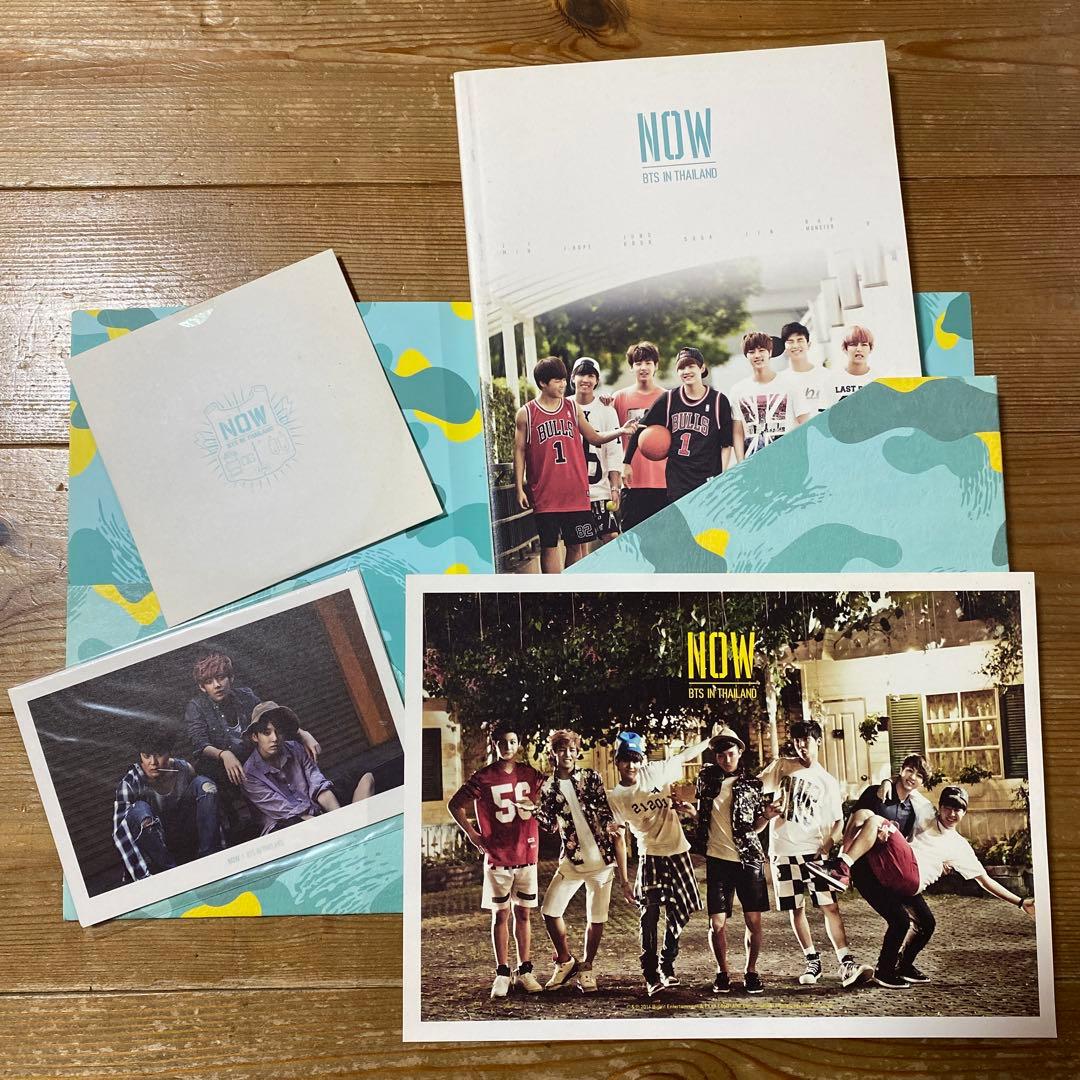 期間限定お値下げ！BTS NOW inThailand