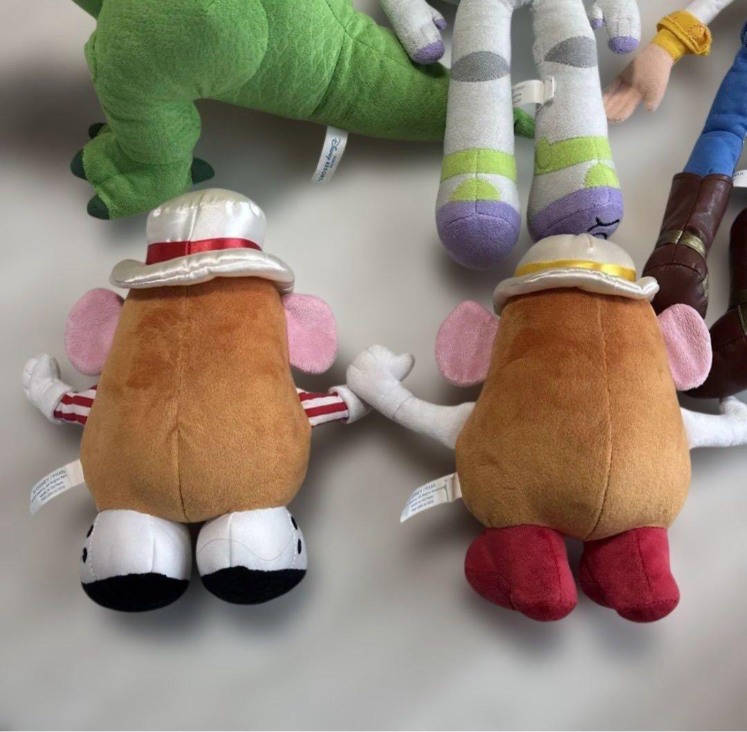 トイストーリー ぬいぐるみ セット売り