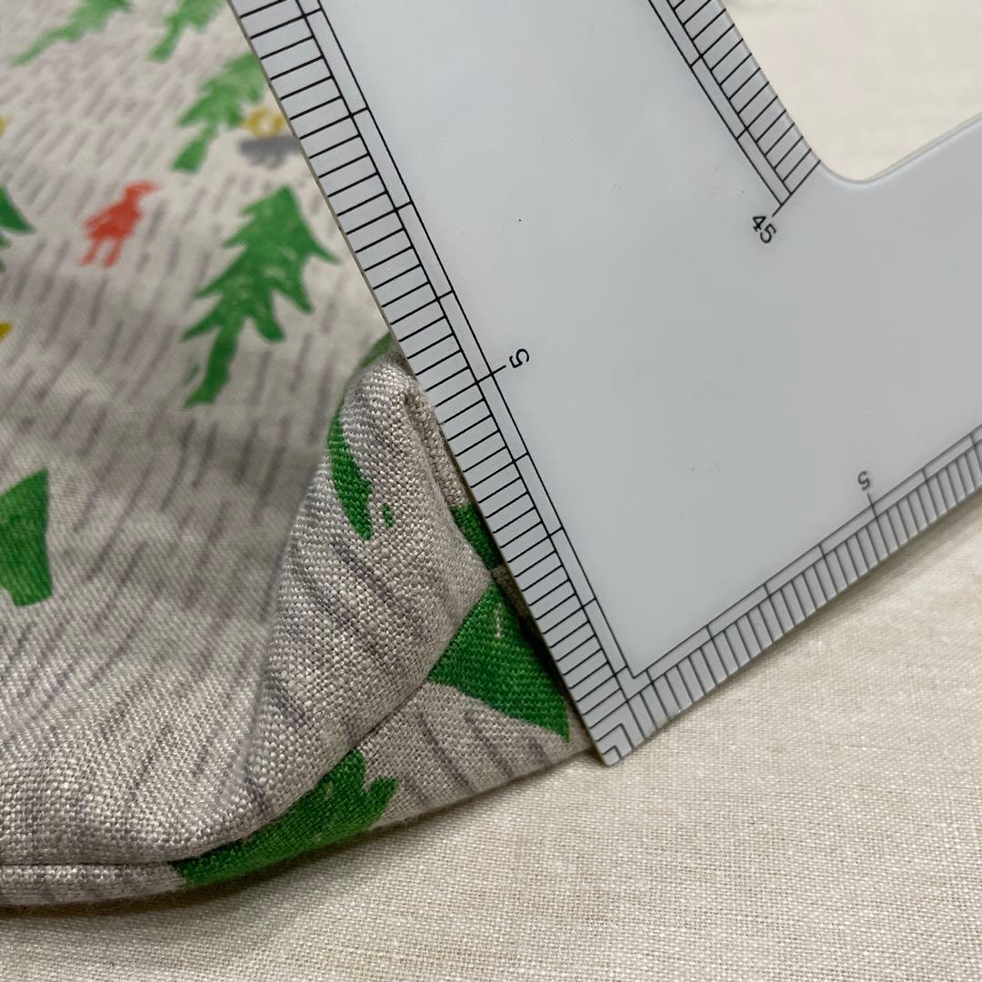 巾着バッグ　ミナペルホネン　ハンドメイド　one day