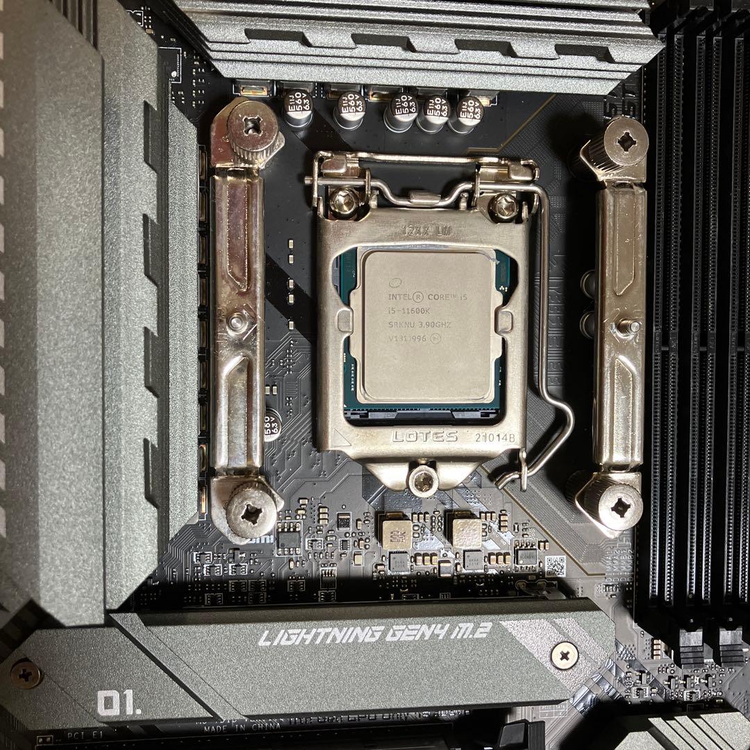 【CPU取り付け済み】MSI MAG B560 TOMAHAWK WIFI