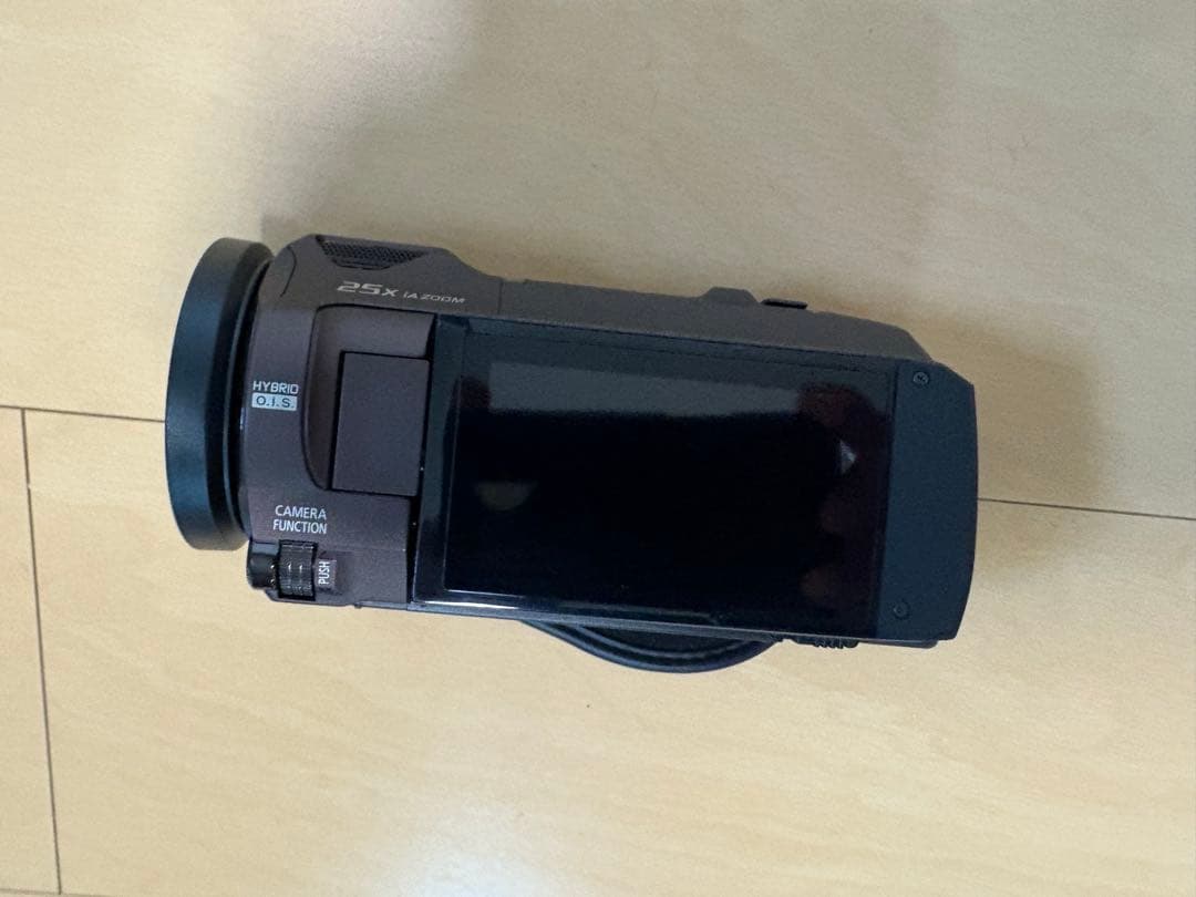 Panasonic 4K ビデオカメラ 25倍 iA ズーム　HC-VX992M