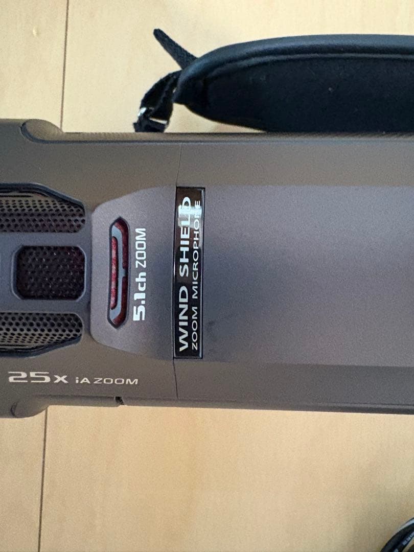 Panasonic 4K ビデオカメラ 25倍 iA ズーム　HC-VX992M