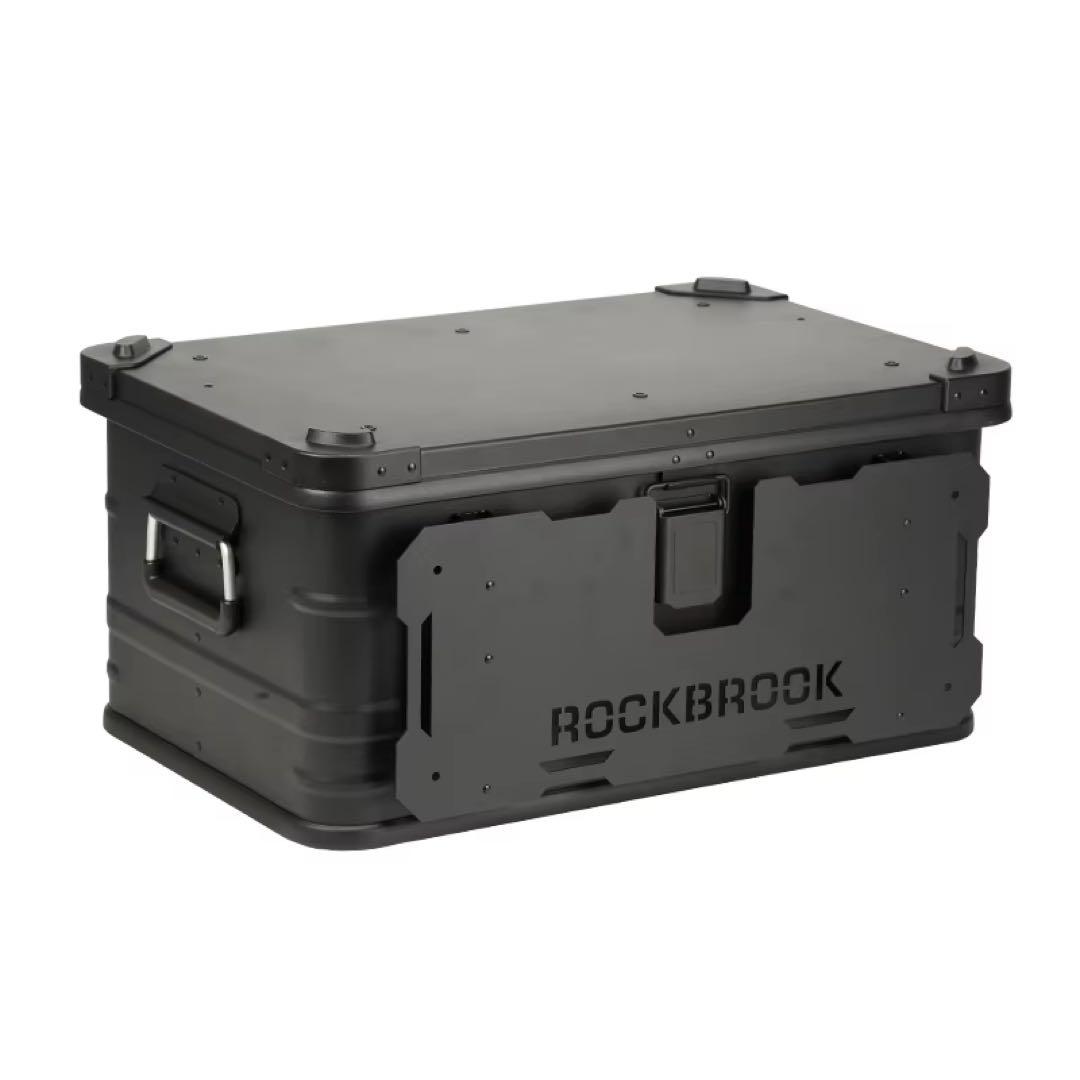 アルミコンテナ 50L レアカラー グレー デザート フルカスタム フルセット