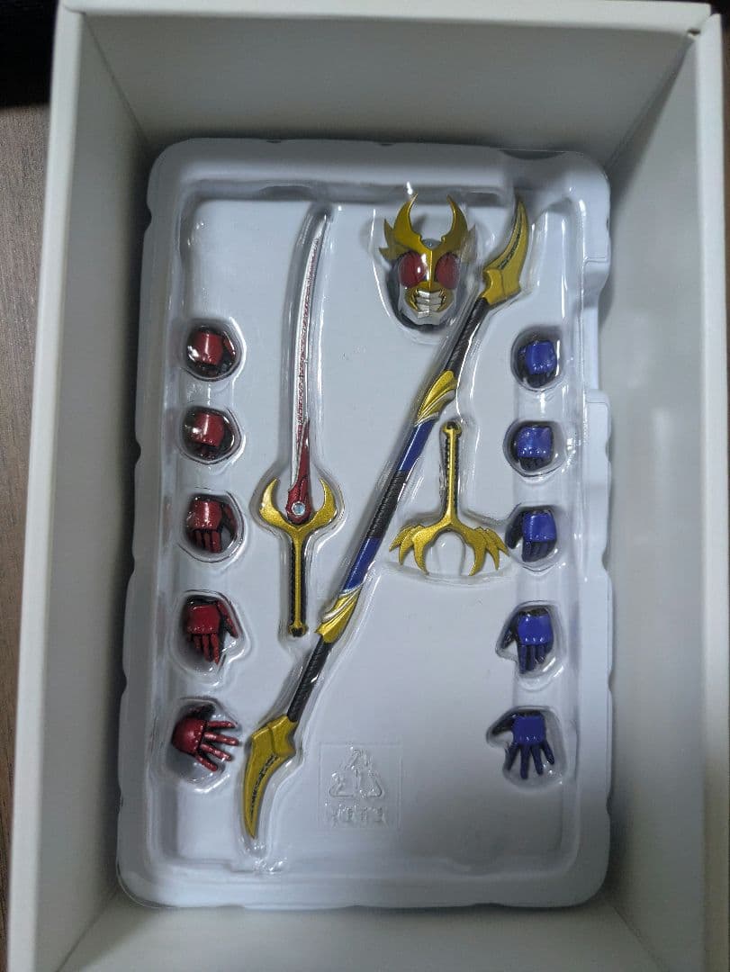 仮面ライダーアギト トリニティフォーム 真骨彫 真骨頂 25周年