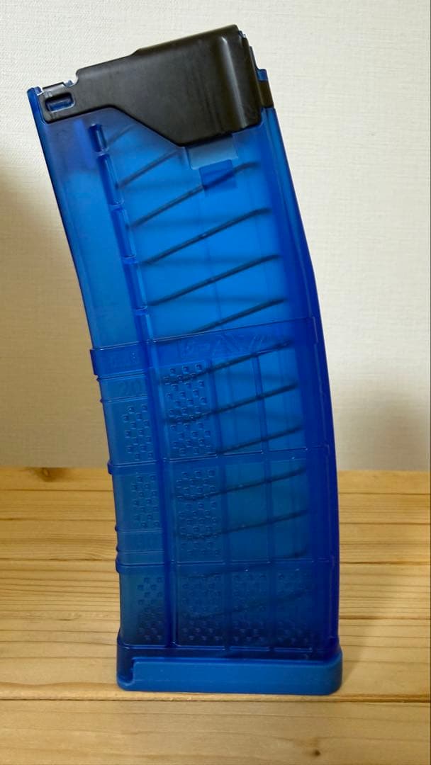 実物　LANCER TRAIN-SAFE ランサー　トレーニング用ブルーマガジン