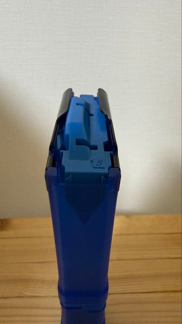 実物　LANCER TRAIN-SAFE ランサー　トレーニング用ブルーマガジン