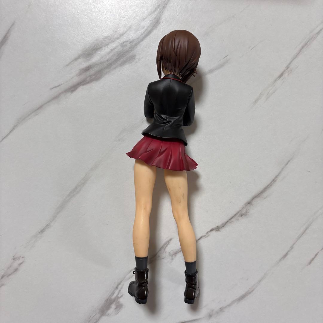 ガルパン　西住まほ 1/7 フィギュア　最安値