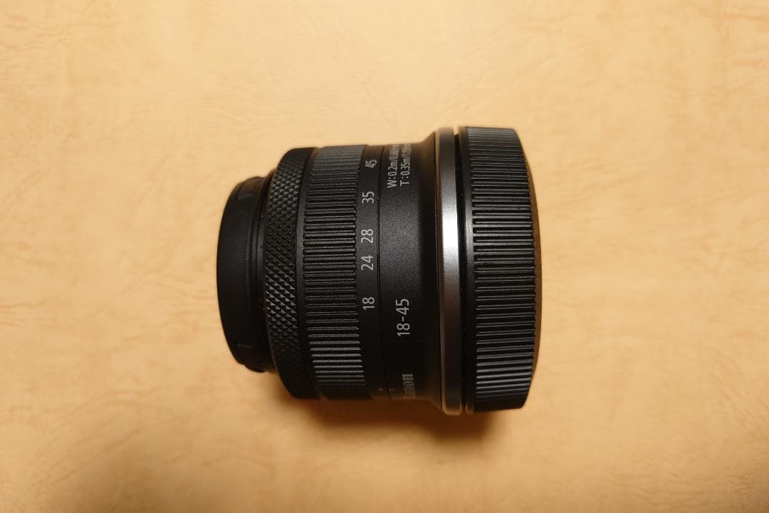Canon R50 キッドレンズ 55-210mm & 18-45mm セット