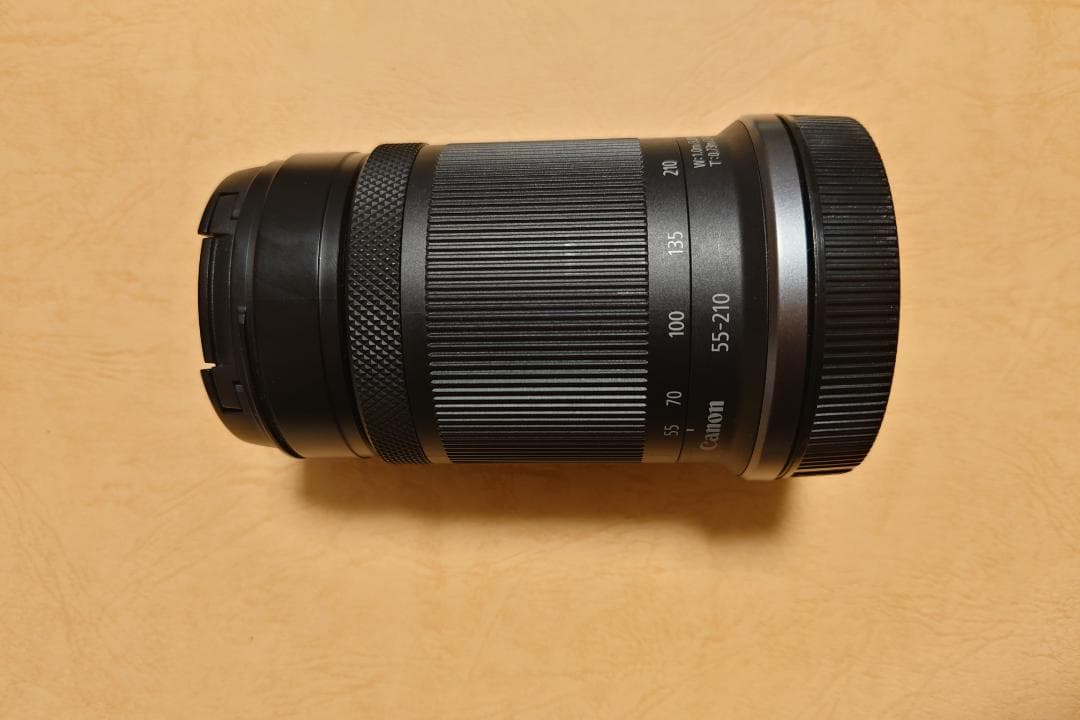 Canon R50 キッドレンズ 55-210mm & 18-45mm セット